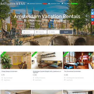 A complete backup of amsterdamstay.com