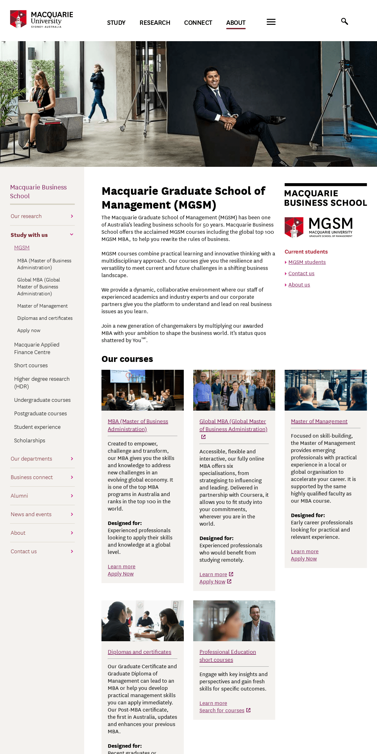 A complete backup of mgsm.edu.au