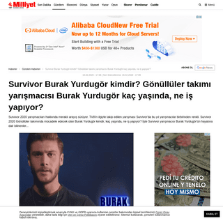 A complete backup of www.milliyet.com.tr/gundem/survivor-burak-yurdugor-kimdir-gonulluler-takimi-yarismacisi-burak-yurdugor-kac-