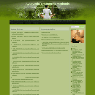 A complete backup of ayurvedatreatments.co.in