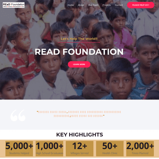 A complete backup of readfdn.org