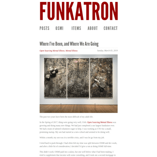 A complete backup of funkatron.com