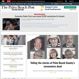A complete backup of palmbeachpost.com