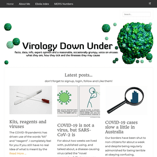 A complete backup of virologydownunder.com