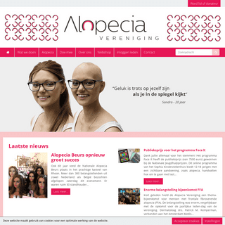 A complete backup of alopecia-vereniging.nl