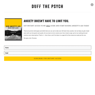 A complete backup of duffthepsych.com