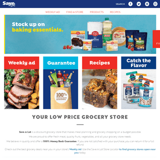 A complete backup of save-a-lot.com