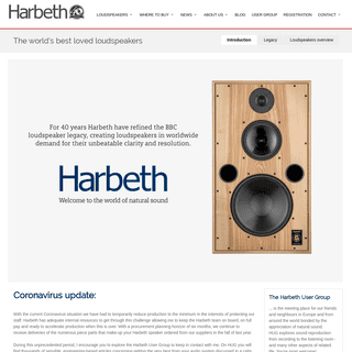 A complete backup of harbeth.co.uk