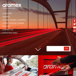 A complete backup of aramex.co.za