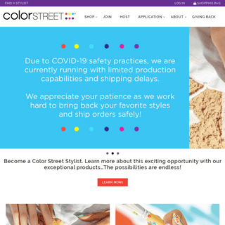 A complete backup of mycolorstreet.com