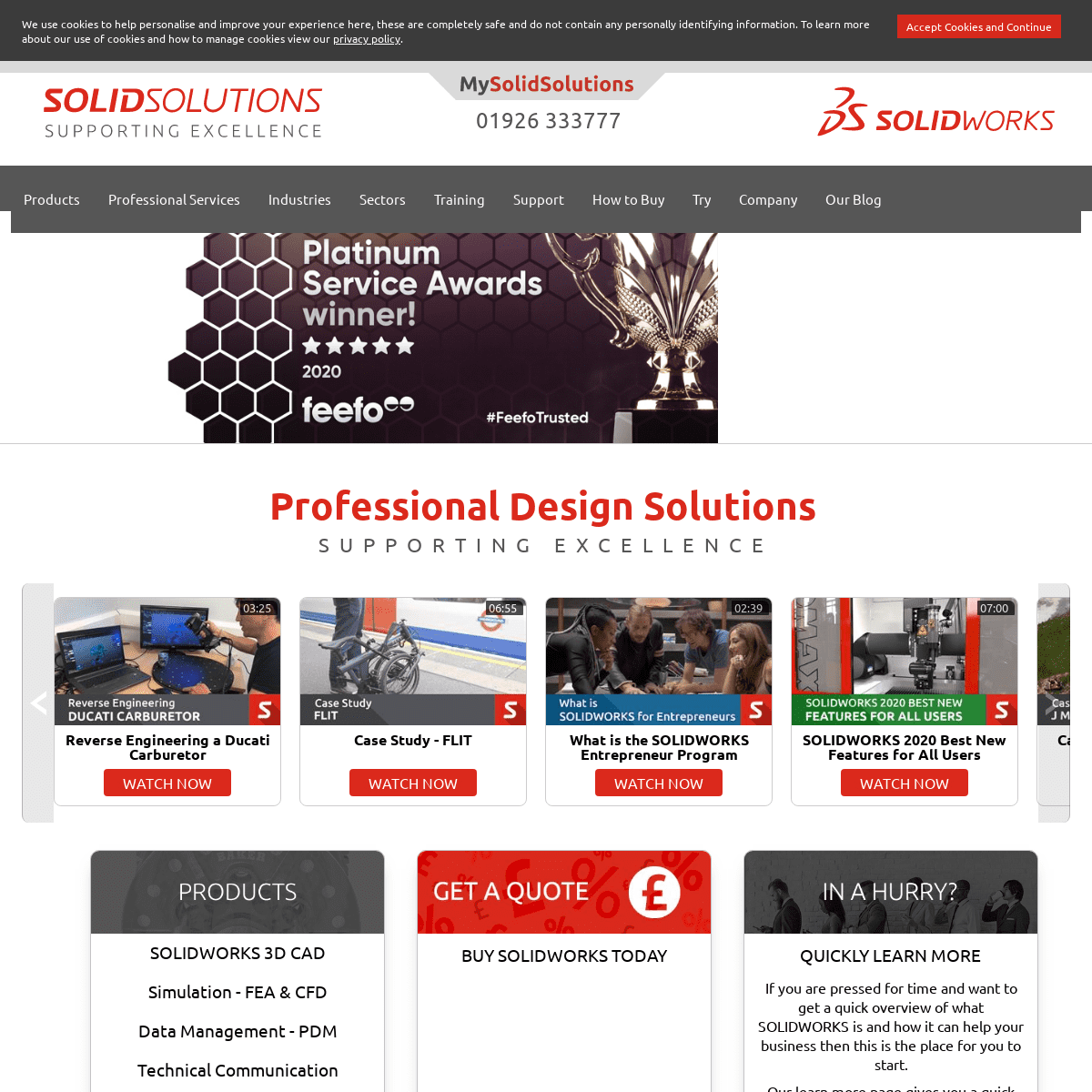 A complete backup of solidsolutions.co.uk