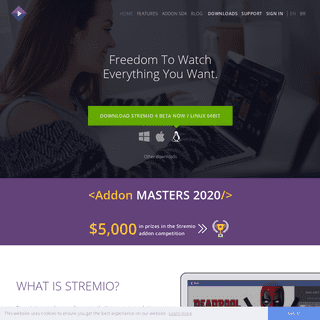 Stremio - All You Can Watch