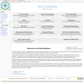 A complete backup of wangohandbook.org