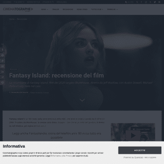 A complete backup of www.cinematographe.it/recensioni/fantasy-island-recensione-film-2020/