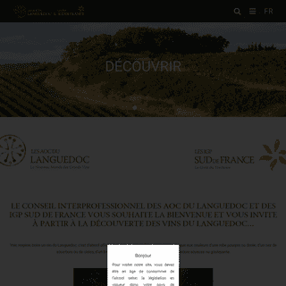 A complete backup of languedoc-wines.com