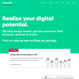 A complete backup of clearleft.com