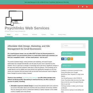 A complete backup of psychlinks.ca