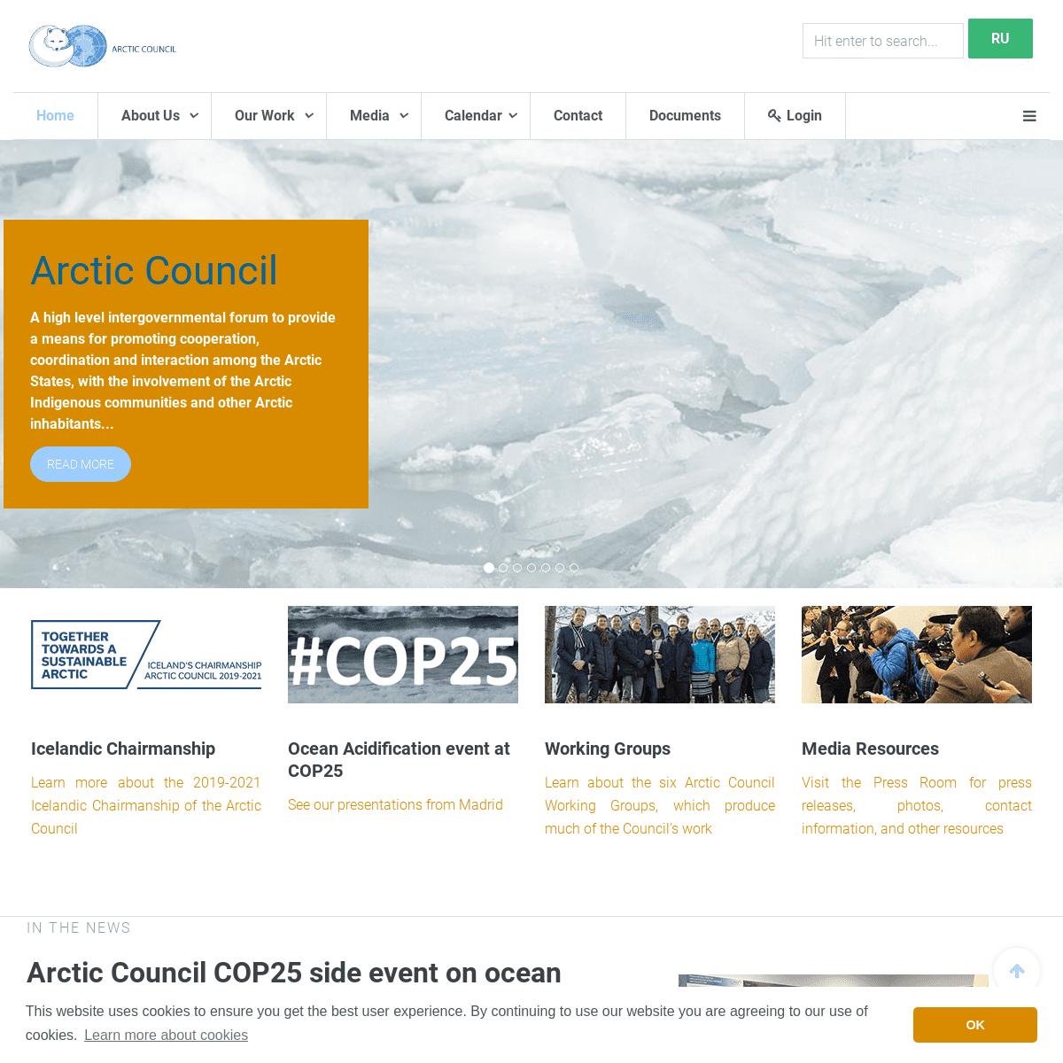 A complete backup of arctic-council.org