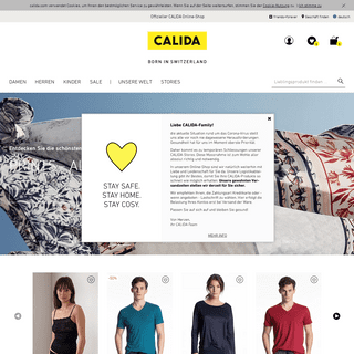 A complete backup of calida.com