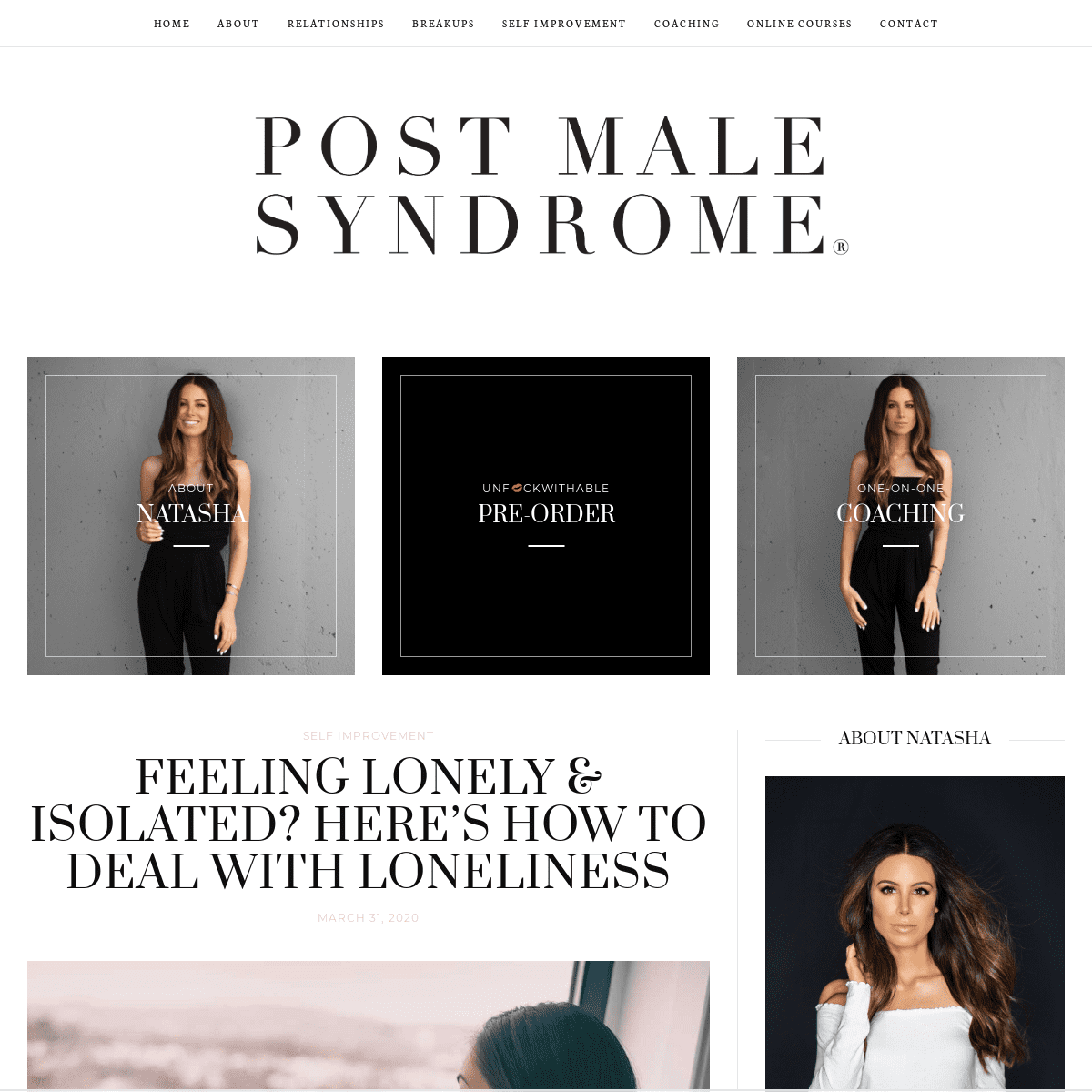 A complete backup of postmalesyndrome.com