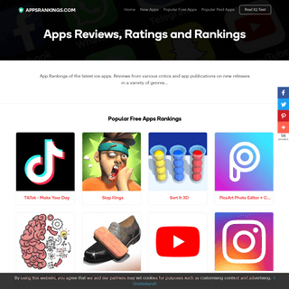 A complete backup of appsrankings.com