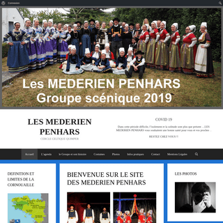 A complete backup of mederien-penhars.fr
