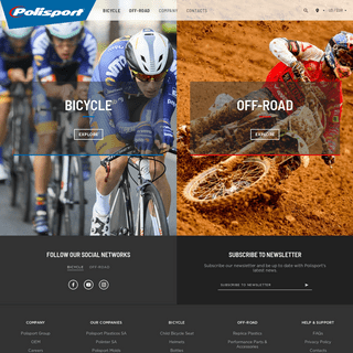 Motorcycle and Bicycle Parts & Accessories - Polisport