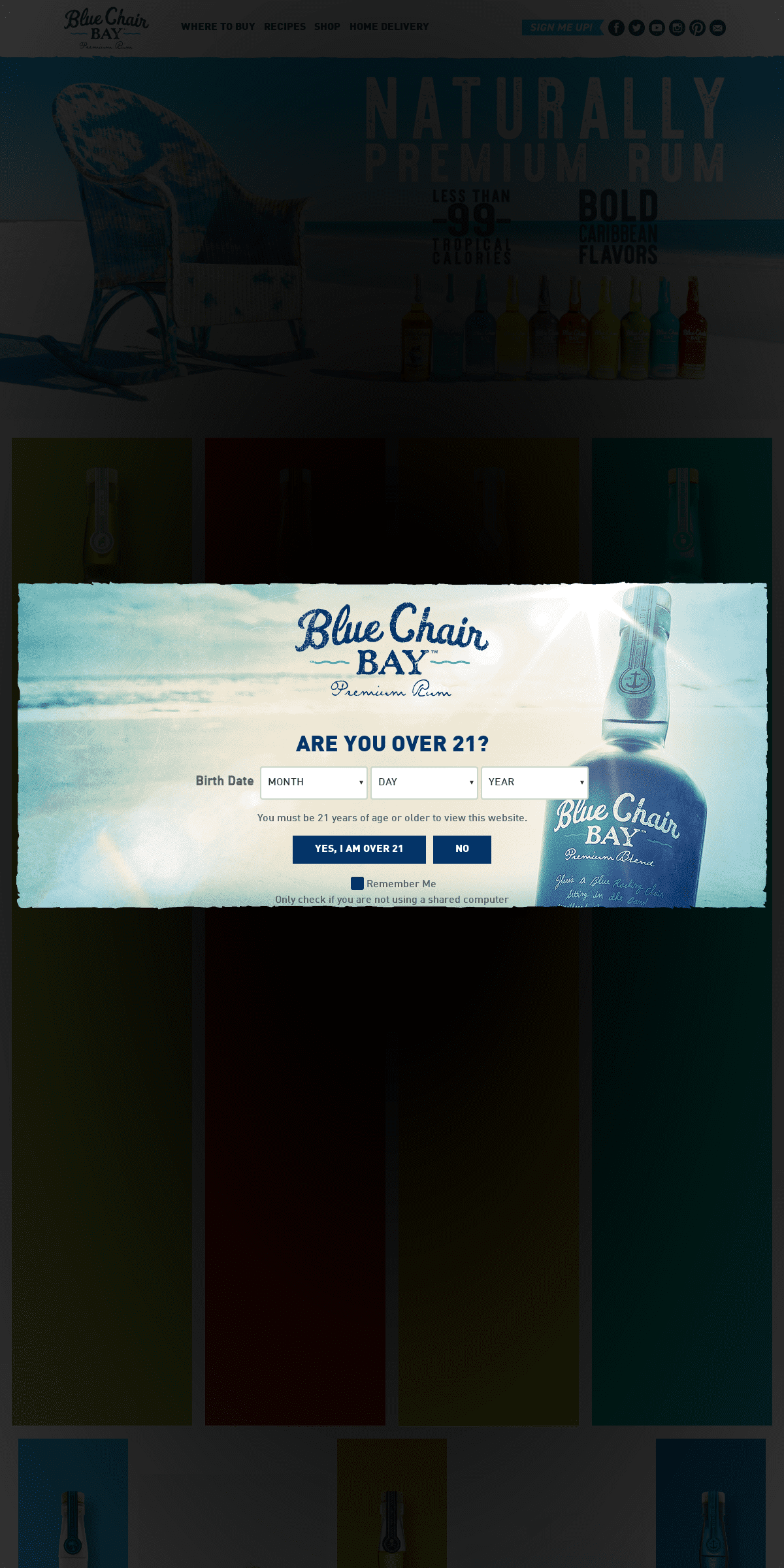 A complete backup of bluechairbayrum.com