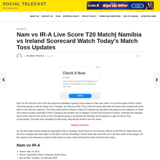 A complete backup of socialtelecast.com/nam-vs-ir-a-live-score-t20-match-namibia-vs-ireland-scorecard-watch-todays-match-toss-up