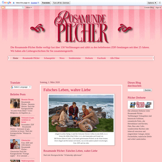 A complete backup of pilcher-rosamunde.blogspot.com