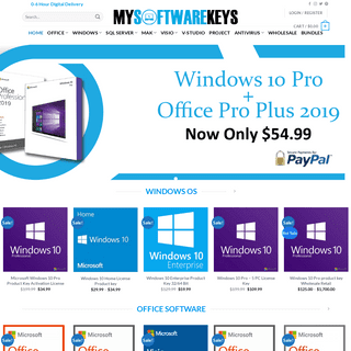 Buy Windows 10 Pro Product Key at Cheap Price - Mysoftwarekeys.com