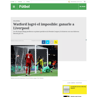 A complete backup of www.ovaciondigital.com.uy/futbol/watford-logro-imposible-ganarle-liverpool.html