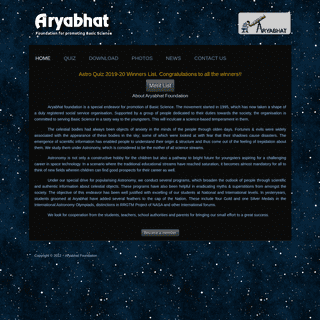 A complete backup of aryabhat.org