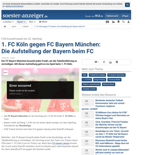 A complete backup of www.soester-anzeiger.de/sport/fussball/fc-bayern-muenchen-1-fc-koeln-aufstellung-bundesliga-manuel-neuer-ro