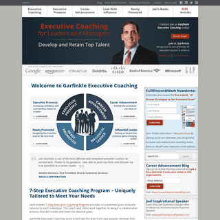 A complete backup of garfinkleexecutivecoaching.com