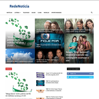 A complete backup of redenoticia.com.br