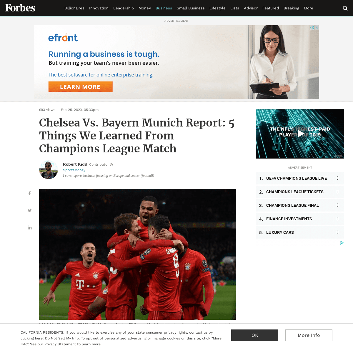 A complete backup of www.forbes.com/sites/robertkidd/2020/02/25/chelsea-vs-bayern-munich-report-5-things-we-learnt-from-champion