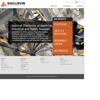 A complete backup of guillevin.com