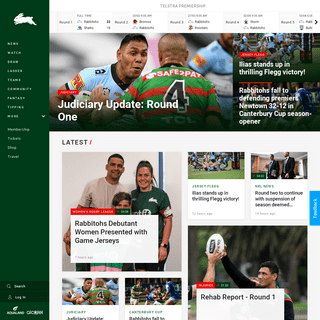 Official website of the South Sydney Rabbitohs - Rabbitohs