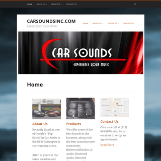 A complete backup of carsoundsinc.com