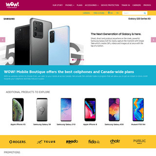A complete backup of wowmobile.ca