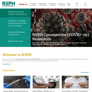 A complete backup of rsph.org.uk