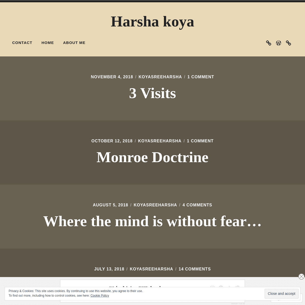 A complete backup of koyasreeharsha.com