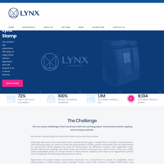 Lynx.io â€“ Lynx Smart Stamp â€“ hand-held smart signing device