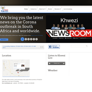 A complete backup of radiokhwezi.org.za