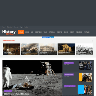 A complete backup of historycentral.com