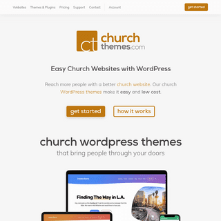 Church WordPress Themes by ChurchThemes.com