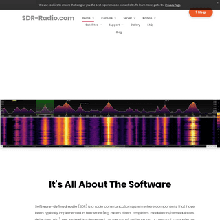 A complete backup of sdr-radio.com