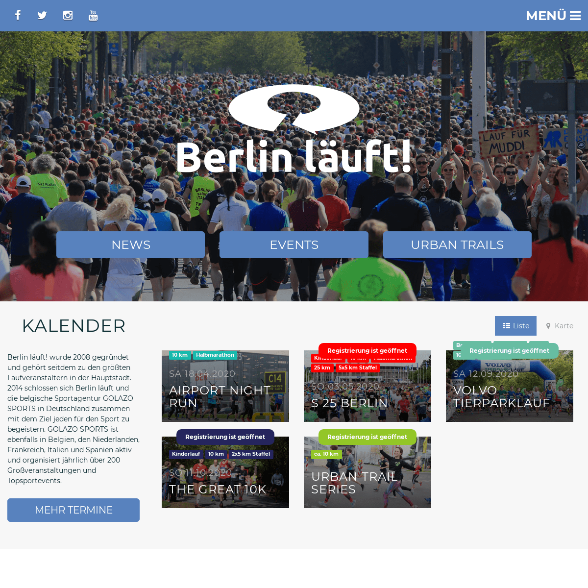 Homepage - Berlin Laeuft