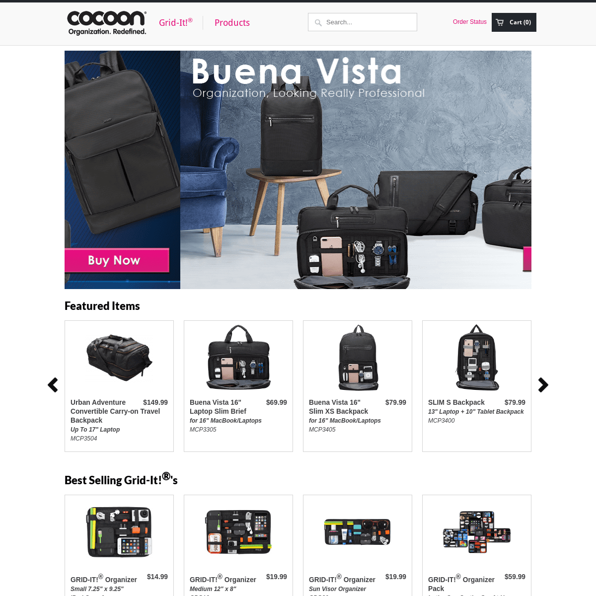 A complete backup of cocooninnovations.com